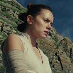 Daisy Ridley as Rey in ?Star Wars: The Last Jedi.? 