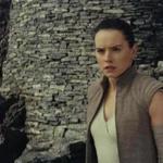 Daisy Ridley in a scene from ?Star Wars: The Last Jedi.?