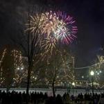 Fireworks are part of New Year?s Eve in Boston.