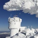 The temperature reading at the Mount Washington Observatory around 1:30 a.m., while frigid, was not the coldest the summit would see Thursday.