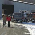 The fire occurred Thursday morning at Folly Farm, a 175-acre, family-owned farm about 10 miles southwest of Hartford.