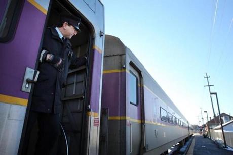 Commuter rail has been a frequent source of complaints.
