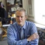 Governor Charlie Baker lobbied against legalization of recreational marijuana and for the expansion of charter schools.