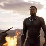 This image released by Disney and Marvel Studios' shows Chadwick Boseman in a scene from 