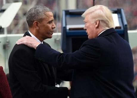 Analysts, backed by loads of anecdotal evidence, say Donald Trump?s unconventional conduct has deepened the connection to Barack Obama for some.
