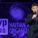 LOS ANGELES, CA - JANUARY 06: Sean Penn speaks onstage during the 7th Annual Sean Penn & Friends HAITI RISING Gala benefiting J/P Haitian Relief Organization on January 6, 2018 in Hollywood, California. (Photo by Michael Kovac/Getty Images for for J/P HRO Gala)