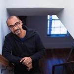 Pulitzer Prize-winning author Junot Diaz at home in Cambridge and reading ?Islandborn.?