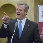 Sixty-six percent of voters have a favorable opinion of Governor Charlie Baker, according to a WBUR poll.