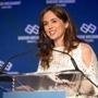 09/30/2016 BOSTON, MA Eliza Dushku (cq) spoke to an audience during the Babson Breakaway Challenge, a Hubweek event, held at the Hynes Convention Center. (Aram Boghosian for The Boston Globe)