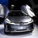 The Enverge, an electric concept vehicle made by China?s GAC Motor, debuted Monday at the North American International Auto Show in Detroit.