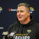 Jacksonville Jaguars head coach Doug Marrone.