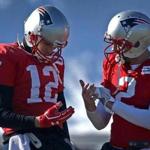Tom Brady was listed as having ?limited participation? in practice Wednesday. 