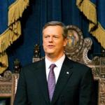 Governor Charlie Baker delivered his State of the Commonwealth speech last year.