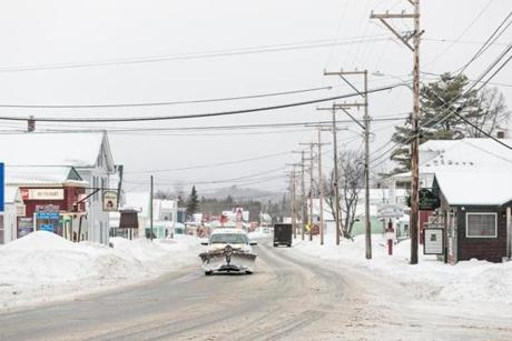 Route 201 passes right through the heart of Jackman, Maine. This week, the town gained national attention as Town Manager Tom Kawczynski's white nationalist views became public. 
