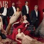 Names -- Hollywood Cover exclusively for Vanity Fair. (Annie Leibovitz)
