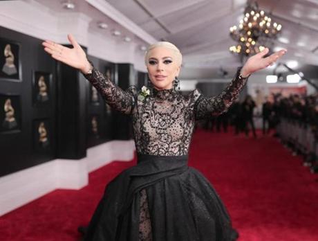 NEW YORK, NY - JANUARY 28: Recording artist Lady Gaga attends the 60th Annual GRAMMY Awards at Madison Square Garden on January 28, 2018 in New York City. (Photo by Christopher Polk/Getty Images for NARAS)
