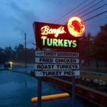 Bongi?s Turkey Roost in Duxbury is one of the neat spots you can find along Route 53.