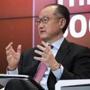 World Bank President Jim Yong Kim spoke last week during a panel discussion at the World Economic Forum in Davos, Switzerland.