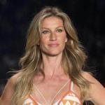 FILE - In this April 15, 2015 file photo, Brazilian supermodel Gisele Bundchen wears a creation from the Colcci Summer collection at Sao Paulo Fashion Week in Sao Paulo, Brazil. The United Nations said Wednesday, May 25, 2016, that Bundchen has been named a goodwill ambassador as part of an unprecedented global campaign to fight the illegal trafficking of wildlife entitled 