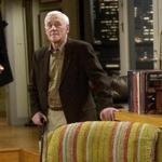 FILE - In this March 23, 2004 file photo, John Mahoney, who stars as Martin Crane, appears on the set during the filming of the final episode of 