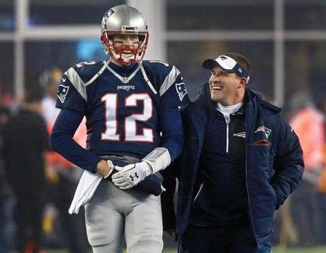 The secret is out ? Josh McDaniels will be back with the Patriots, seemingly for a long time to come.
