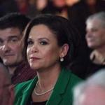 New Sinn Fein leader Mary Lou McDonald attended a special party conference to confirm her in Dublin on Saturday.