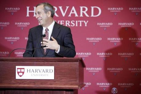 Lawrence S. Bacow has been a member of the Harvard Corporation since 2011. 
