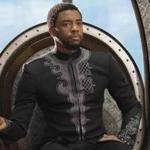 Chadwick Boseman as King T?Challa in ?Black Panther.?