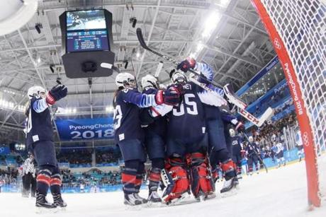 Team USA players have been through a lot over the past year, tightening the bond between the players.

