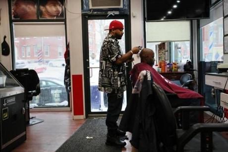 ?A lot of customers ask if I take credit cards,? Johnny?s Barber Shop owner Joao Goncalves said. ?I say I don?t take them. Sometimes they say, ?I?ll go to the bank,? but they don?t come back.?
