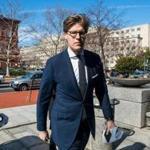 Alex Van Der Zwaan walked into the Washington field office of the FBI for processing before offering his plea at the Federal courthouse to making false statements to federal investigators on Tuesday.