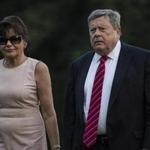 Amalija and Viktor Knavs, parents of first lady Melania Trump, obtained green cards to reside permanently in the United States. 