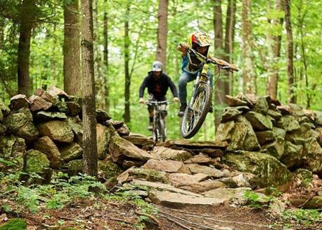 The focus of camps at Highland Mountain Bike Park is in the name. 
