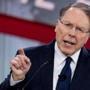 ?You should be anxious and you should be frightened,? Wayne LaPierre told attendees of the Conservative Political Action Conference.