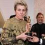 Frances McDormand won best actress honors at Sunday?s Academy Awards. 
