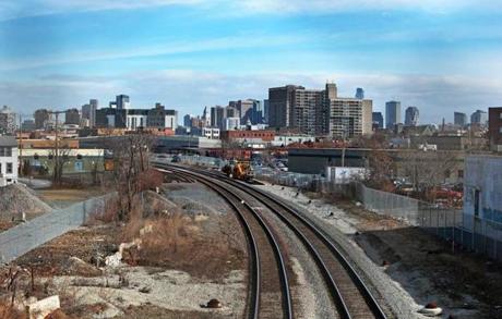 The coming extension of the Green Line to Union Square in Somerville is a big factor in development plans for the area.
