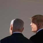 Israeli Prime Minister Benjamin Netanyahu visited President Trump at the White House.
