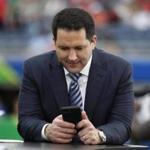 Adam Schefter, shown at the Pro Bowl in January, was a key contributor on ESPN?s free agency coverage. 