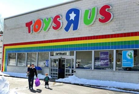 Toys R Us is declaring bankruptcy and closing all its stores, including this one in Kingston.
