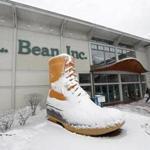 The L.L. Bean retail store in Freeport, Maine. 