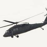A US military HH-60, a Black Hawk variant helicopter, similar to the one shown in the photo, has crashed in western Iraq near the border with Syria. 