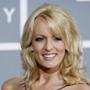 FILE - In this Feb. 11, 2007 file photo, Stormy Daniels arrives for the 49th Annual Grammy Awards in Los Angeles. A nonprofit watchdog group has asked the Justice Department and Office of Government Ethics to investigate whether a secret payment to Daniels made prior to the 2016 presidential election violated federal law because Donald Trump did not list it on his financial disclosure forms. (AP Photo/Matt Sayles)