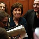 Republican Senators Susan Collins of Maine and Lamar Alexander of Tennessee are lobbying for health care subsidies in the budget proposal.