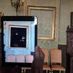 An app uses augmented reality to show what it would look like if some of the stolen artwork from the Isabella Stewart Gardner Museum were back in their frames.