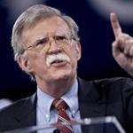John Bolton speaking during the Conservative Political Action Conference earlier this month. 
