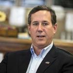 Former US Senator Rick Santorum said students advocating tougher laws on gun control should stop ?looking to someone else to solve their problem.?
