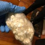 Winthrop and Revere Police, along with the Suffolk County Sheriff?s Department, say they seized over 100 grams of crack cocaine from a woman?s apartment.