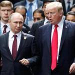 President Trump spoke with Russian President Vladimir Putin spoke in November. 