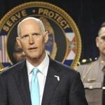 All signs point to Florida Governor Rick Scott running for the US Senate.