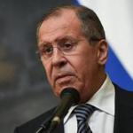 Russian Foreign Minister Sergei Lavrov.  